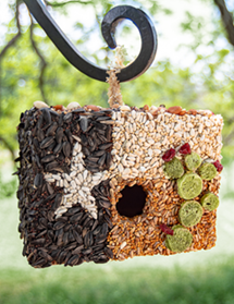 TEXAS BIRD SEED HOUSE